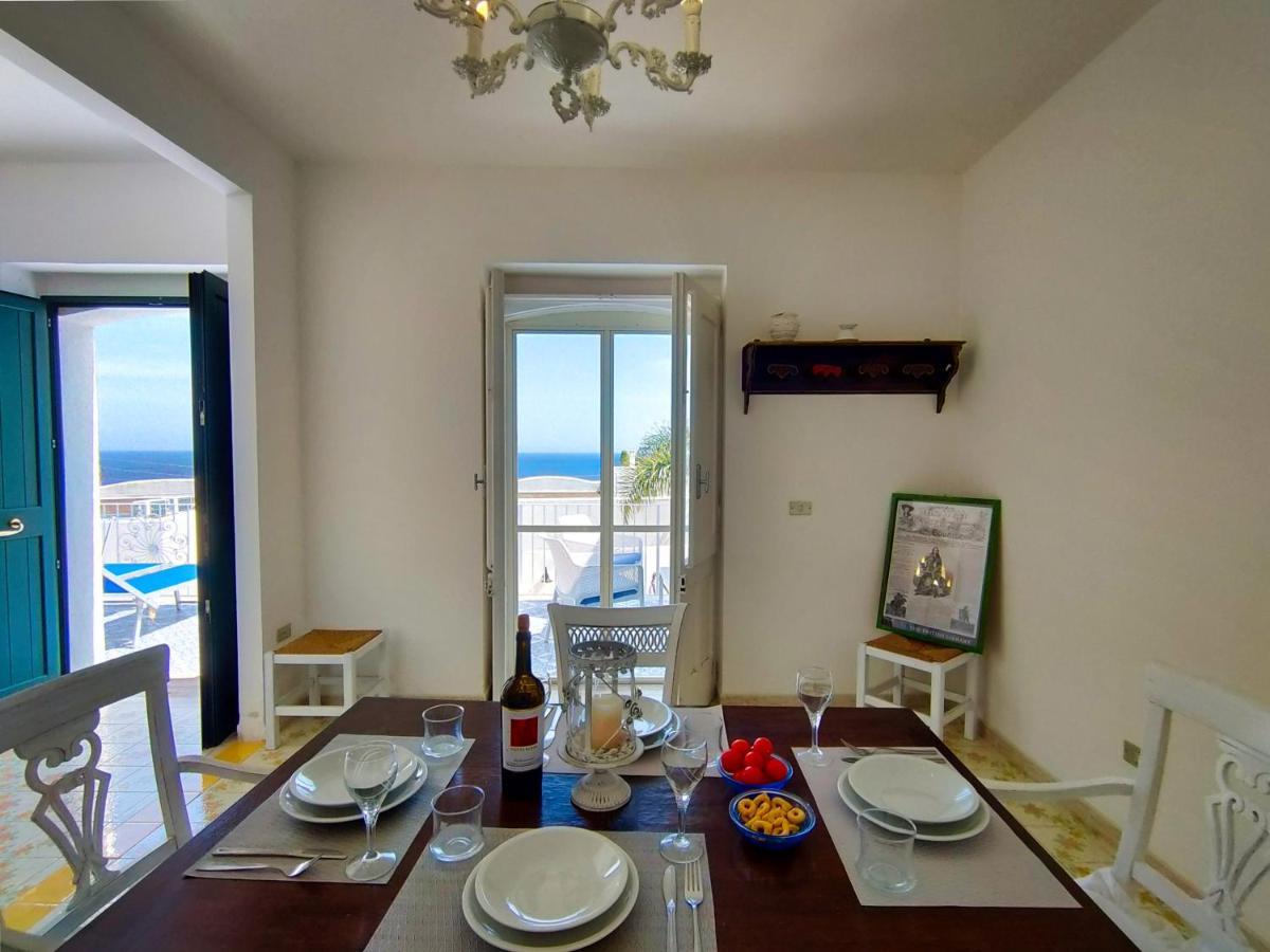 La Caura Di Casa Camilla Journey Apartment Marina Serra Bagian luar foto