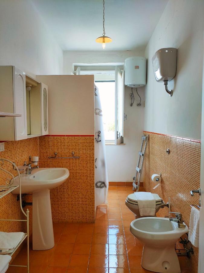 La Caura Di Casa Camilla Journey Apartment Marina Serra Bagian luar foto