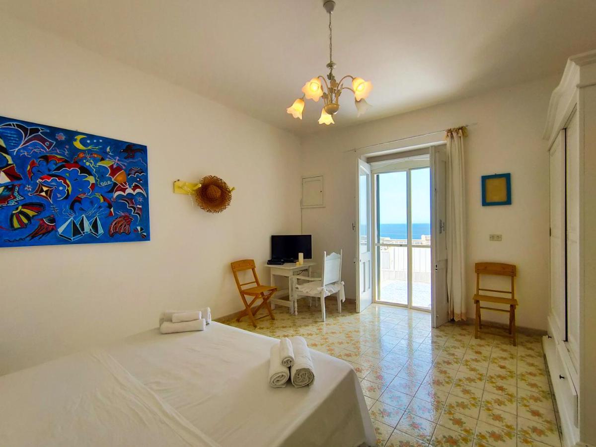 La Caura Di Casa Camilla Journey Apartment Marina Serra Bagian luar foto