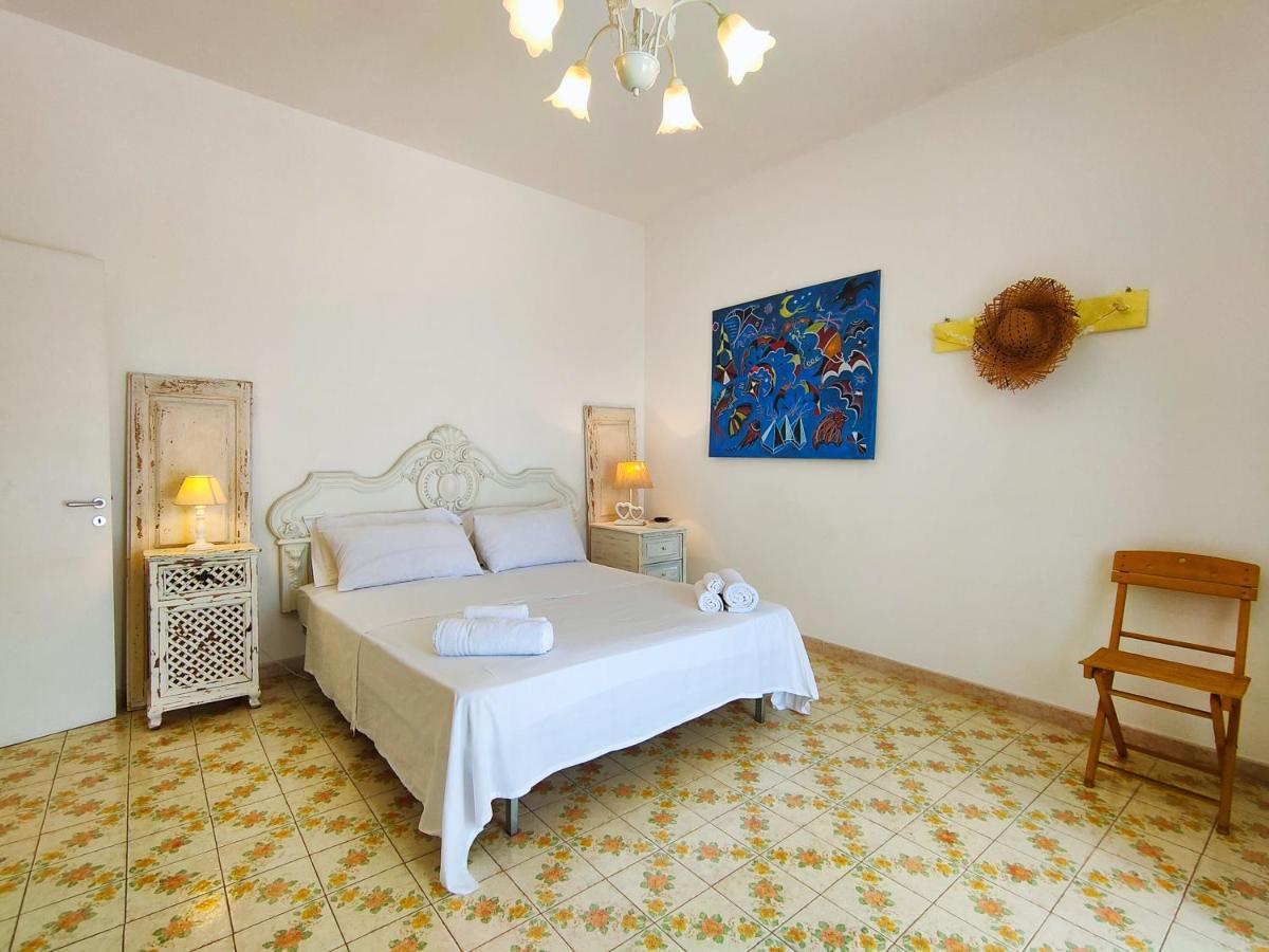 La Caura Di Casa Camilla Journey Apartment Marina Serra Bagian luar foto