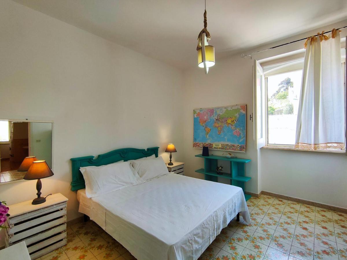La Caura Di Casa Camilla Journey Apartment Marina Serra Bagian luar foto