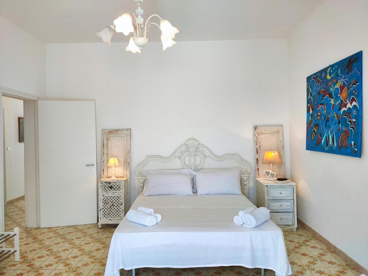 La Caura Di Casa Camilla Journey Apartment Marina Serra Bagian luar foto