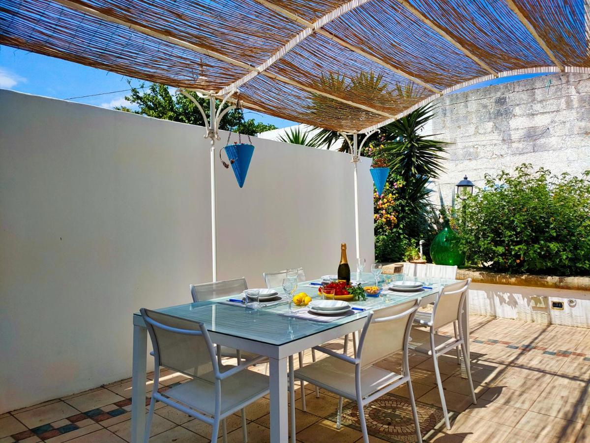 La Caura Di Casa Camilla Journey Apartment Marina Serra Bagian luar foto