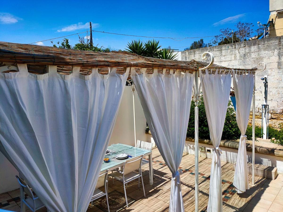 La Caura Di Casa Camilla Journey Apartment Marina Serra Bagian luar foto