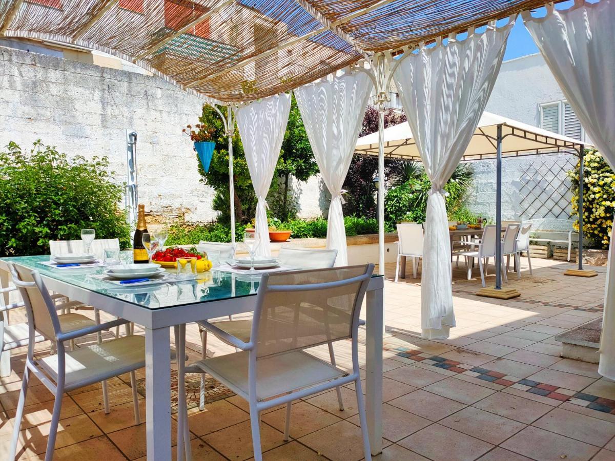 La Caura Di Casa Camilla Journey Apartment Marina Serra Bagian luar foto