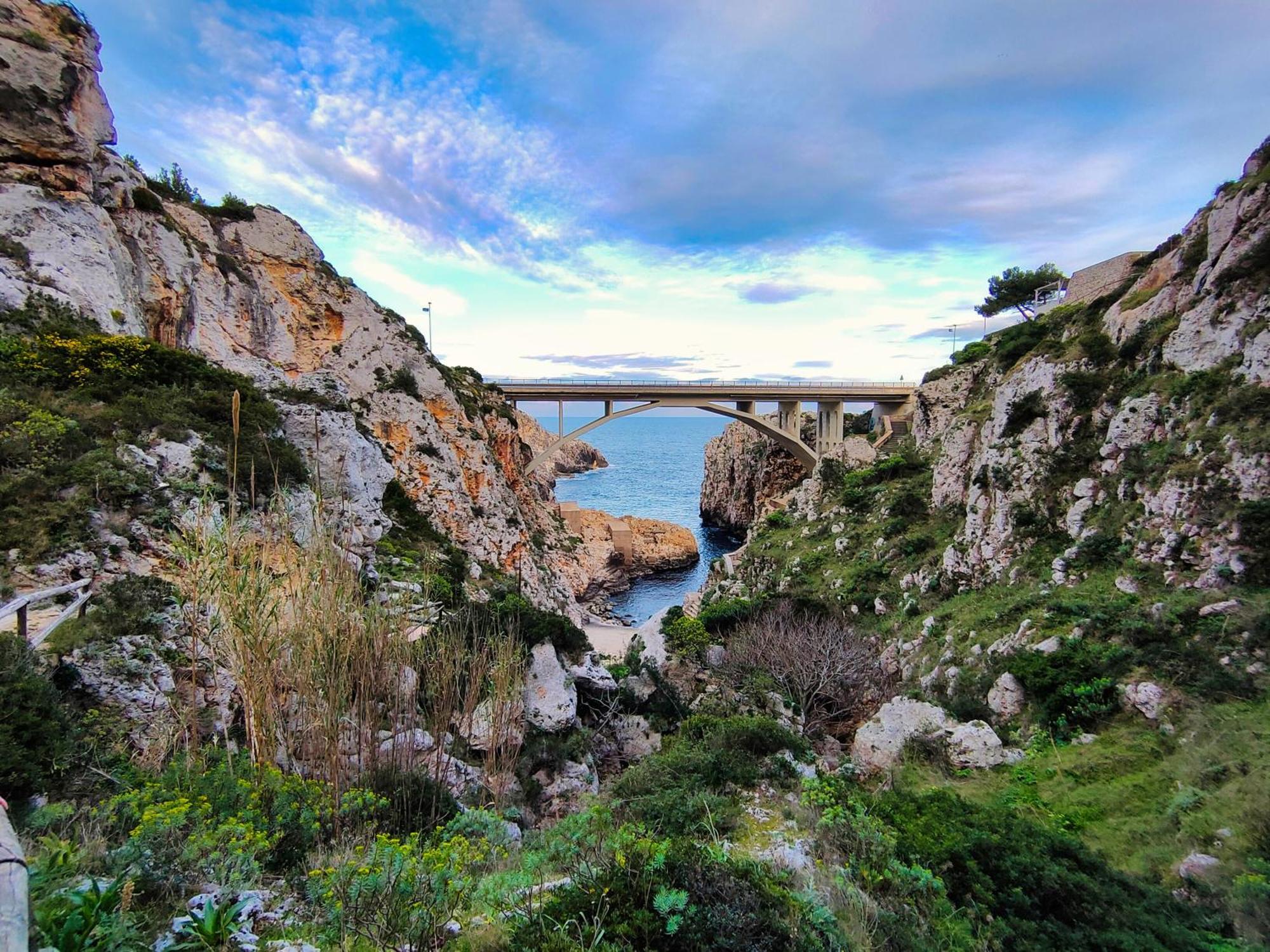 La Caura Di Casa Camilla Journey Apartment Marina Serra Bagian luar foto