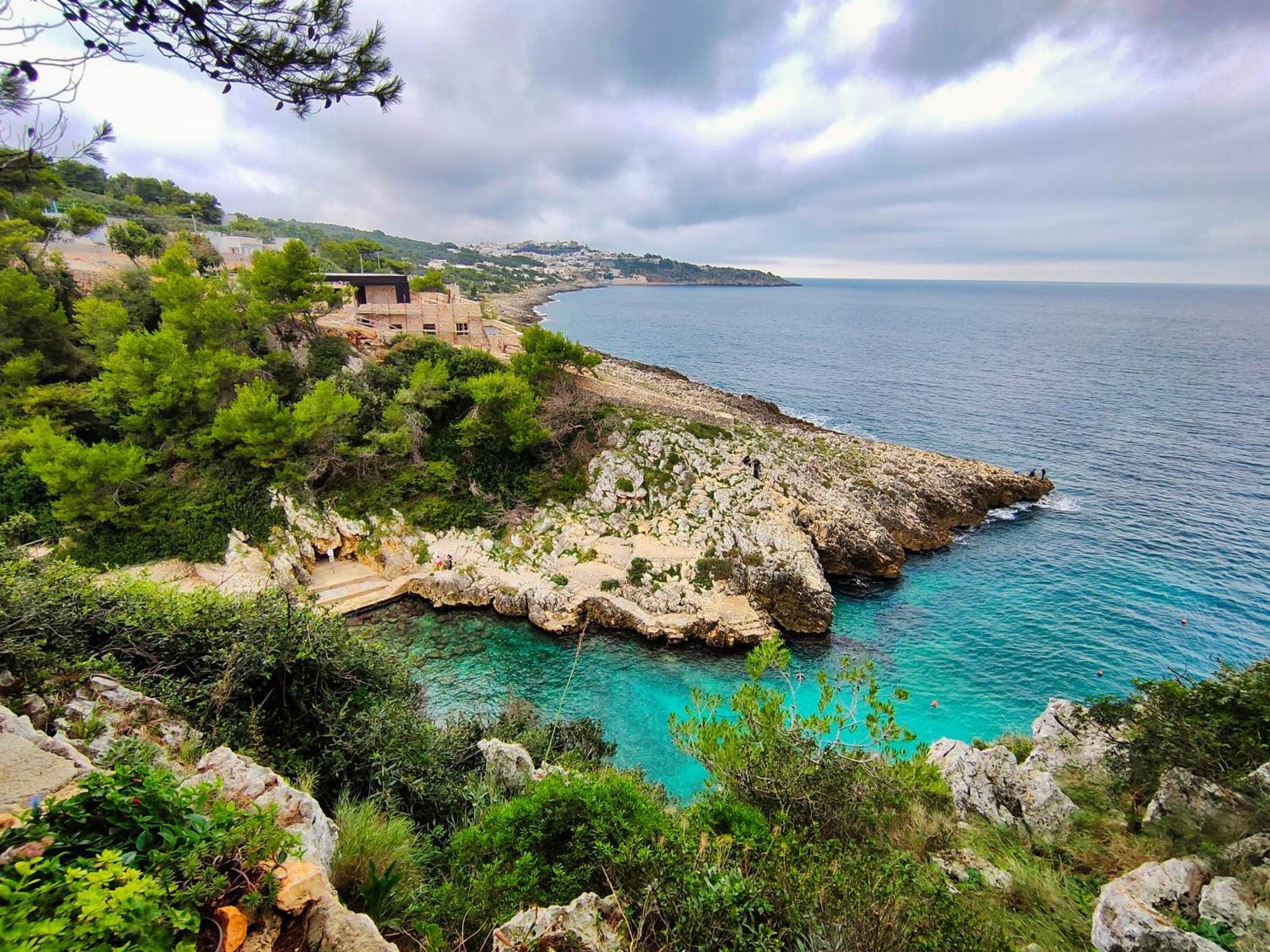 La Caura Di Casa Camilla Journey Apartment Marina Serra Bagian luar foto